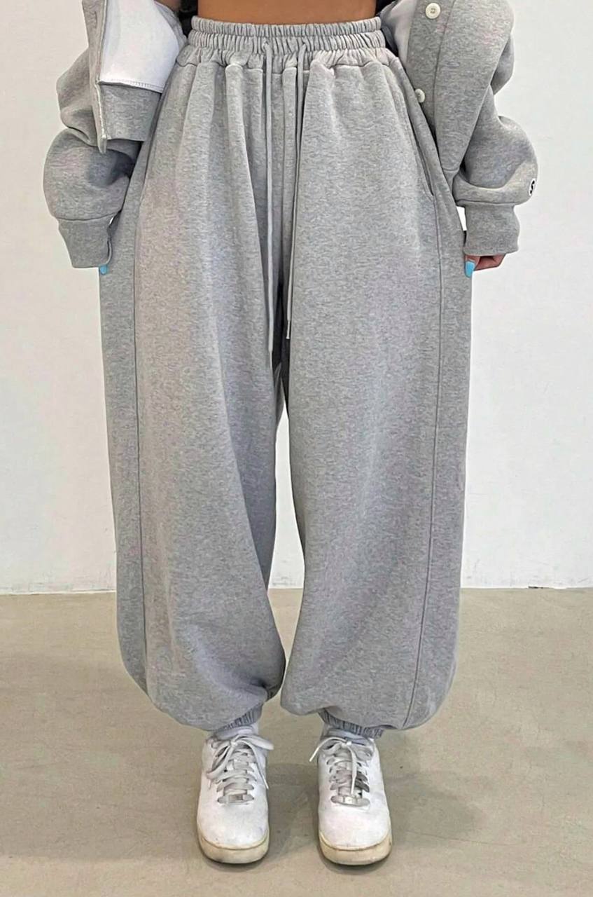 Joggers maxi oversized