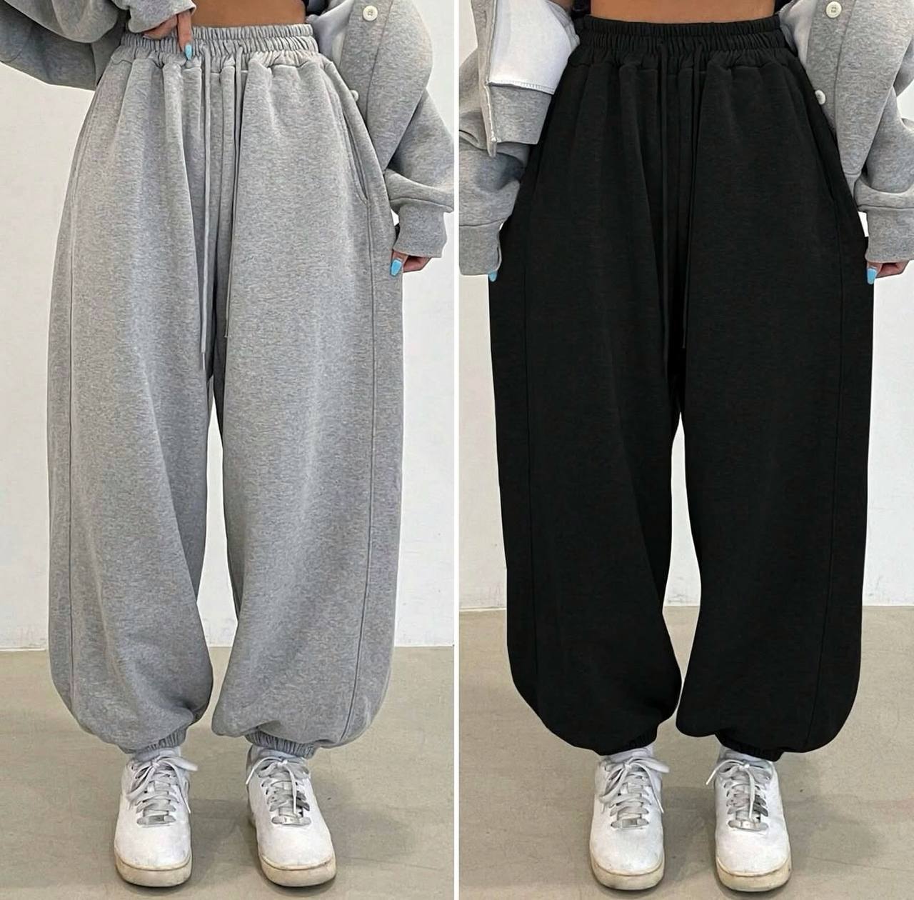 Joggers maxi oversized