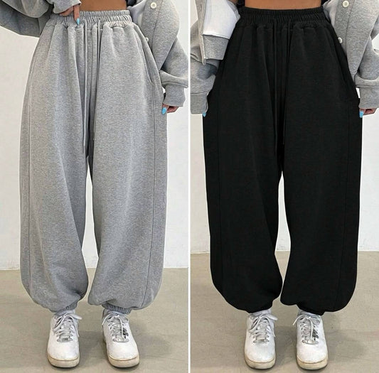Joggers maxi oversized