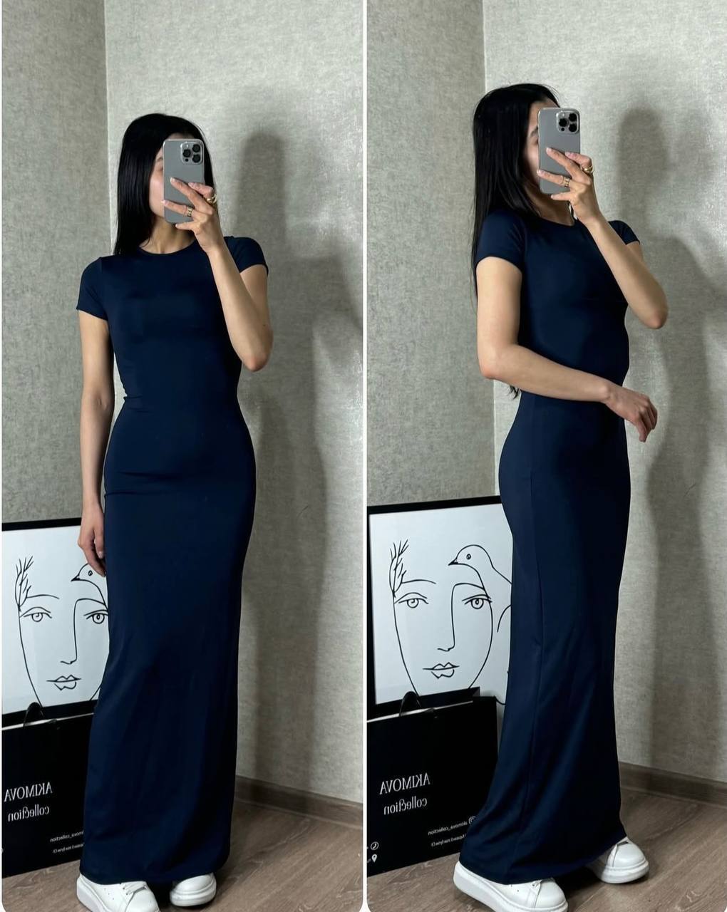 Vestido básico MaxiDress