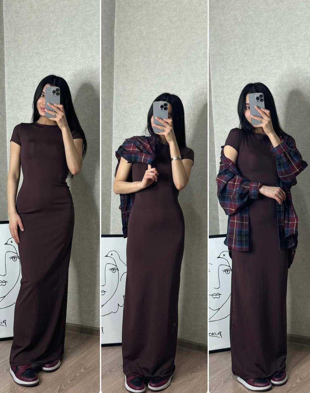 Vestido básico MaxiDress