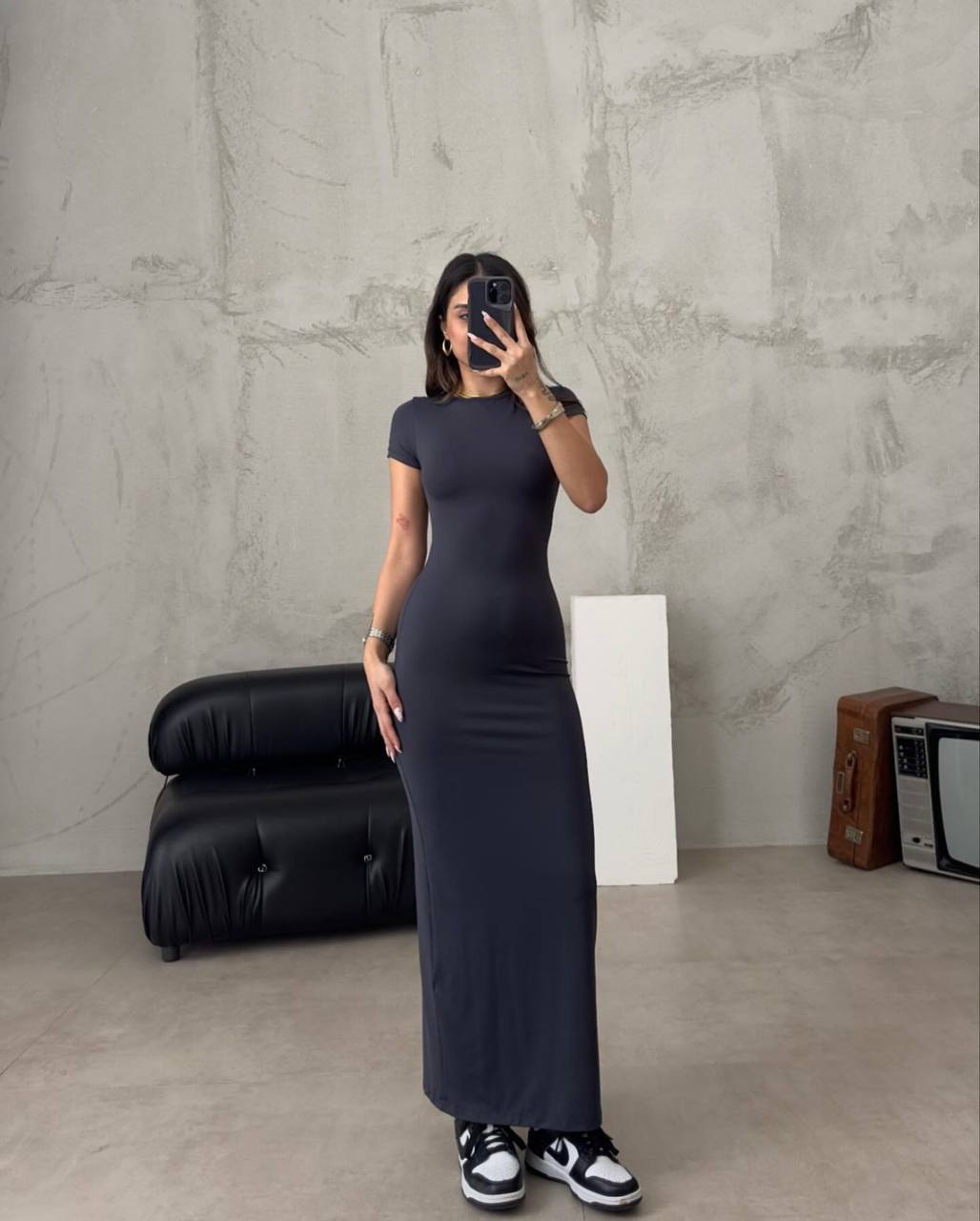 Vestido básico MaxiDress