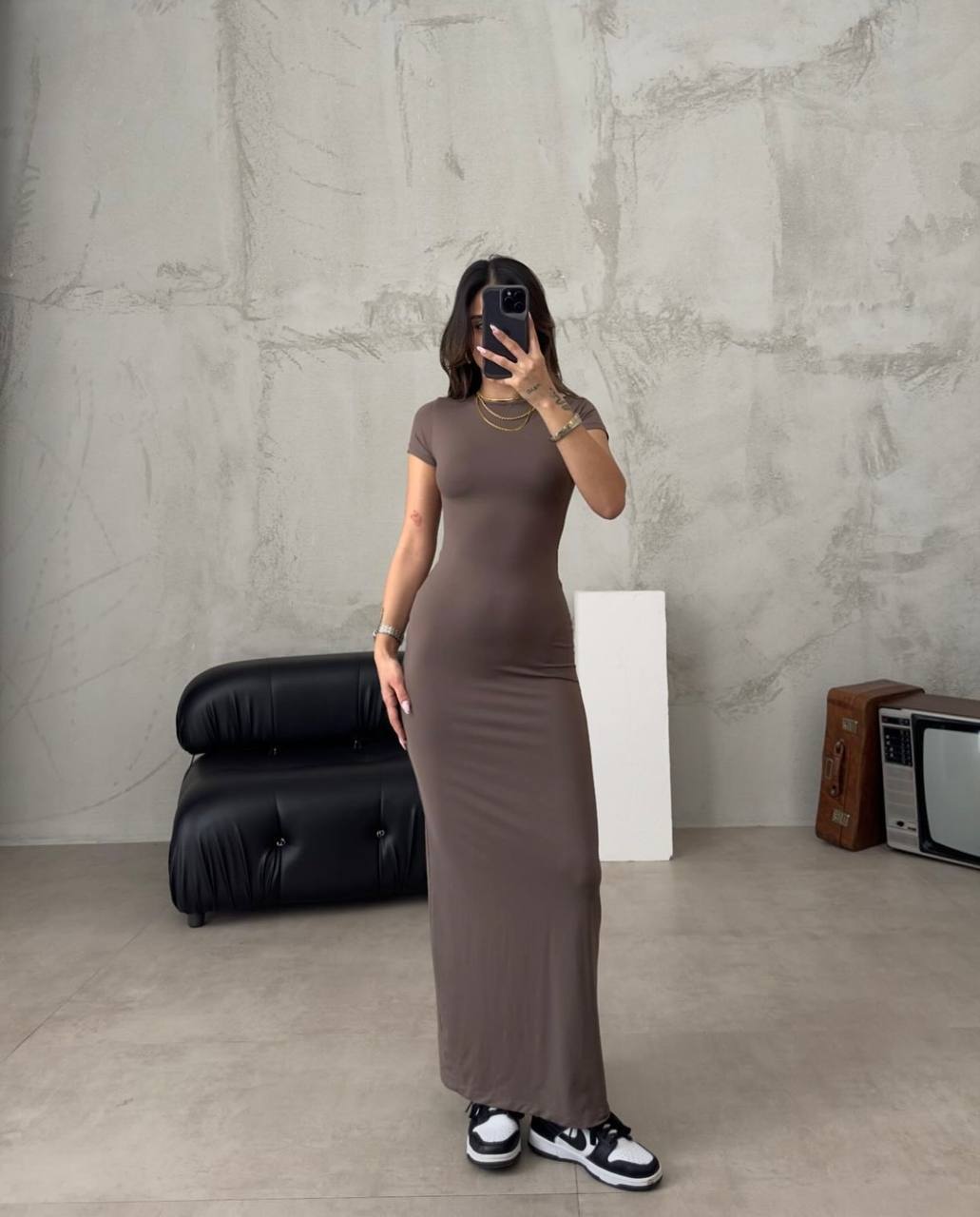 Vestido básico MaxiDress