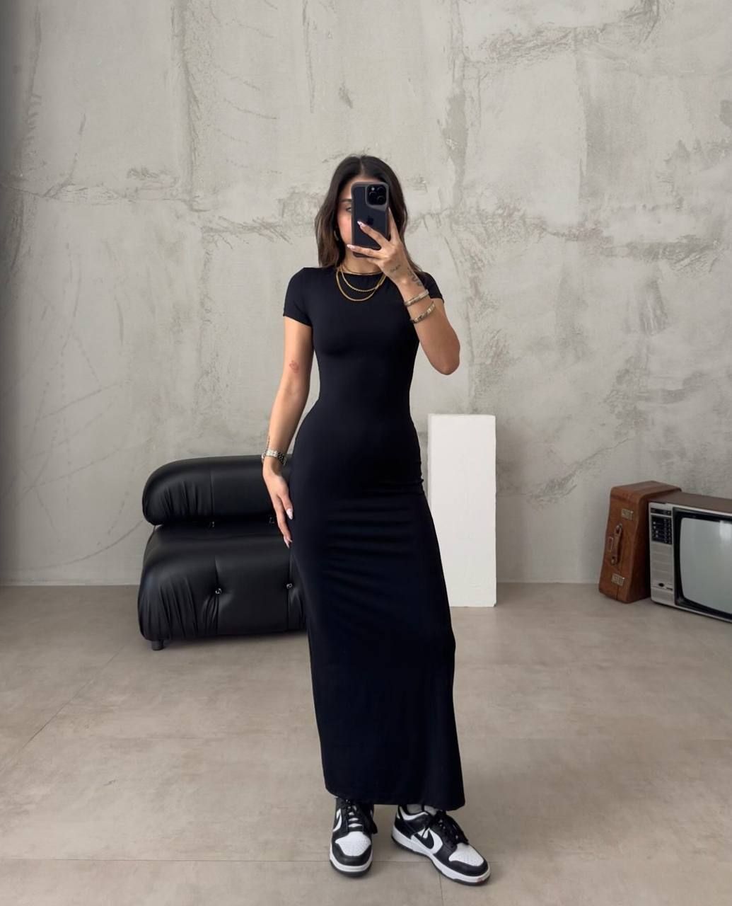 Vestido básico MaxiDress