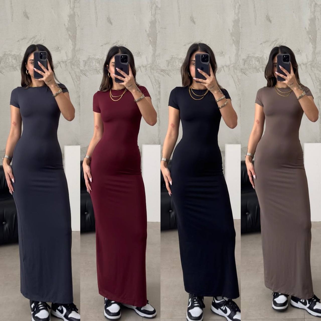 Vestido básico MaxiDress