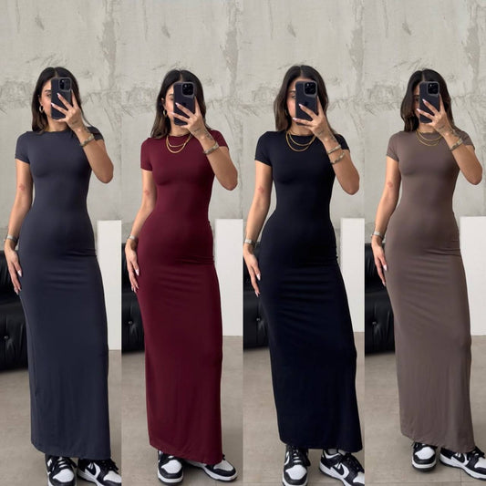 Vestido básico MaxiDress