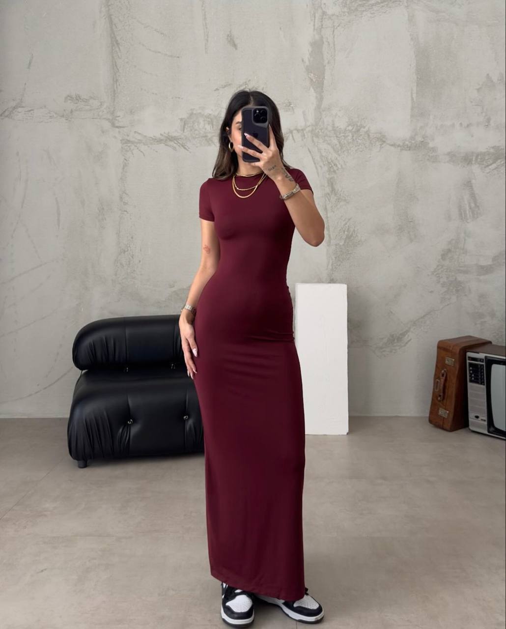 Vestido básico MaxiDress