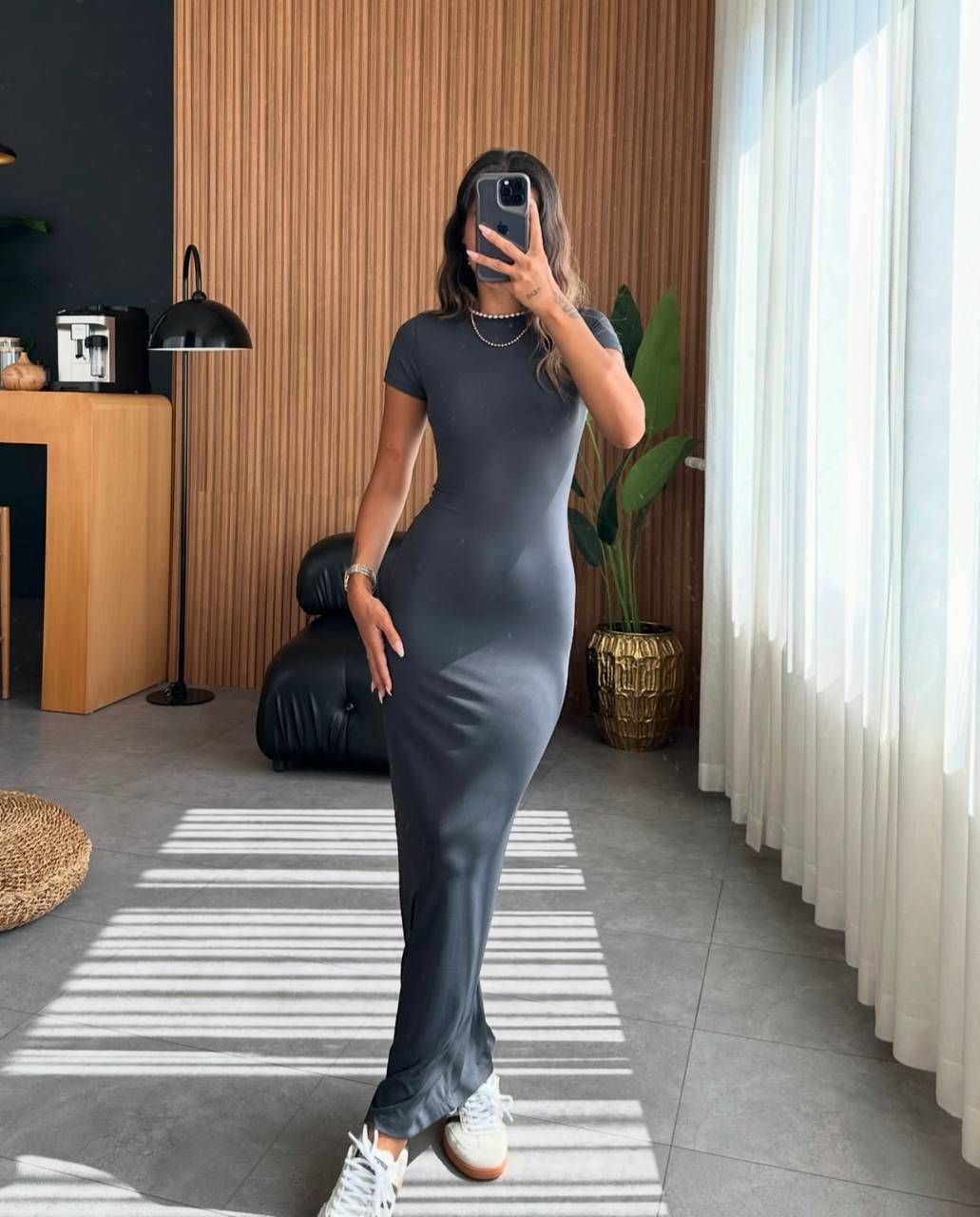 Vestido básico MaxiDress