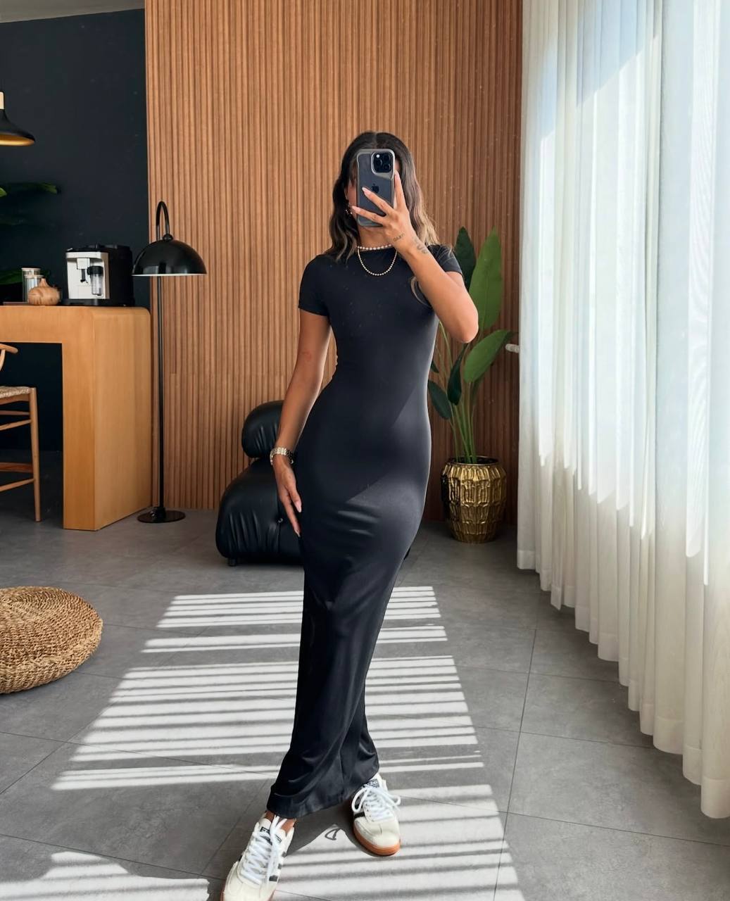 Vestido básico MaxiDress