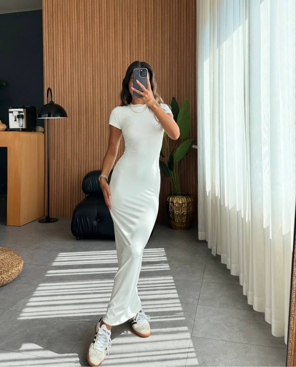 Vestido básico MaxiDress