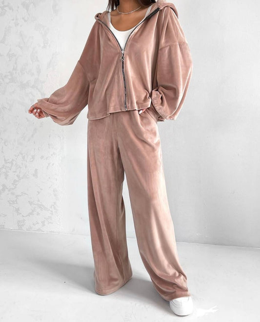 Traje de terciopelo