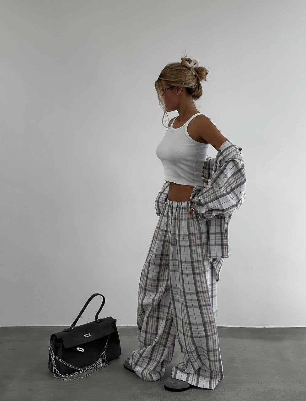 Traje a cuadros