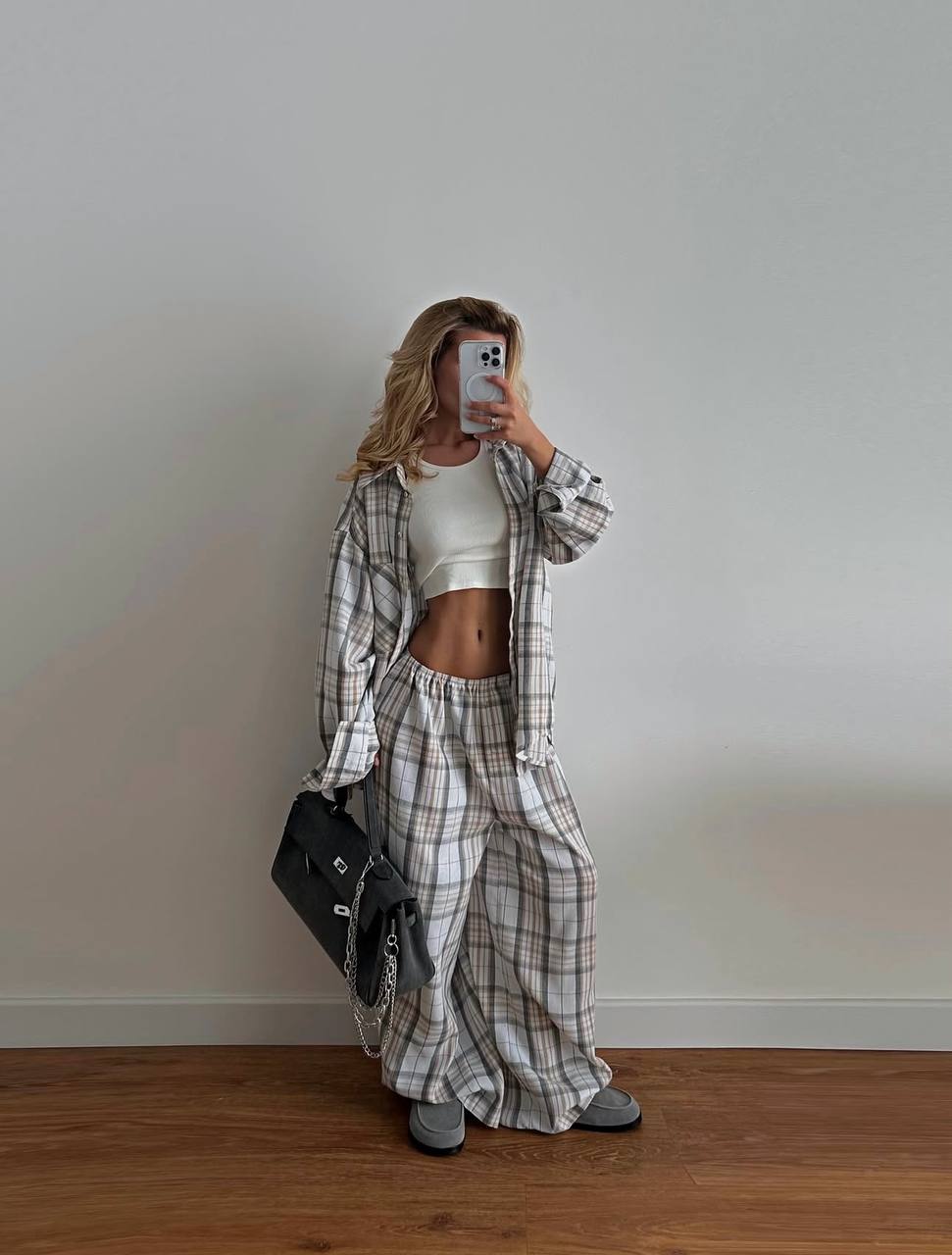 Traje a cuadros