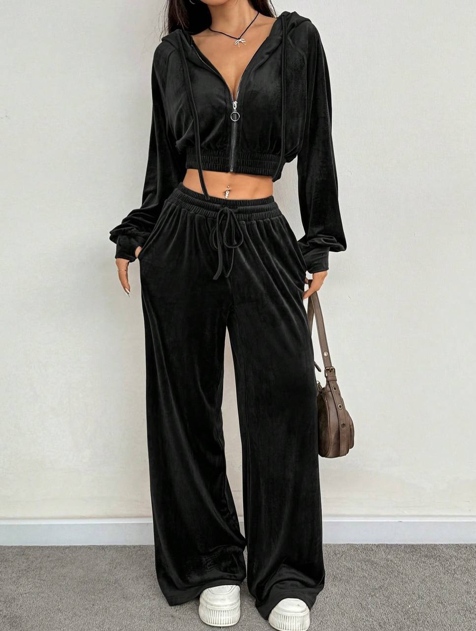 Traje de terciopelo premium