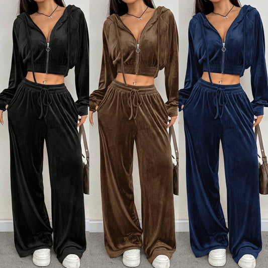 Traje de terciopelo premium