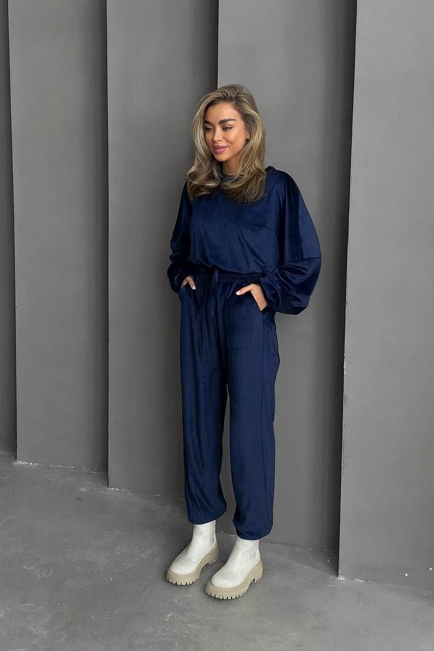 Traje de terciopelo