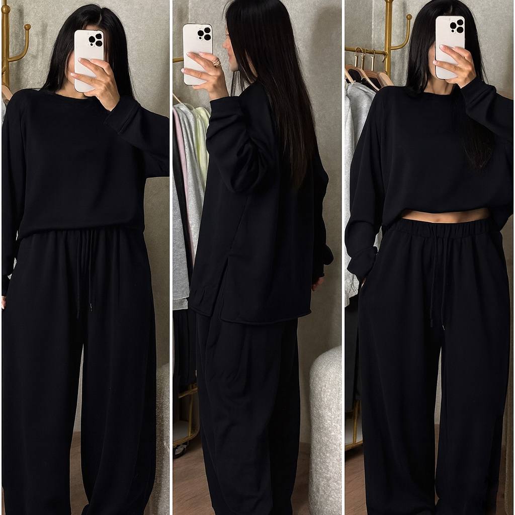 Traje oversize