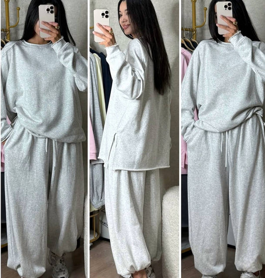 Traje oversize