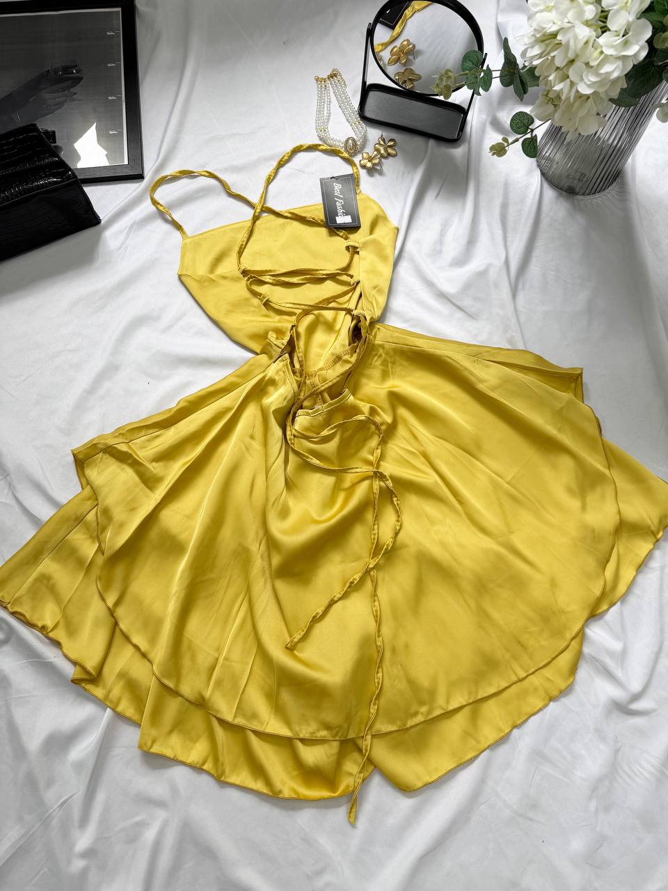 Un vestido que tiene un ajuste perfecto