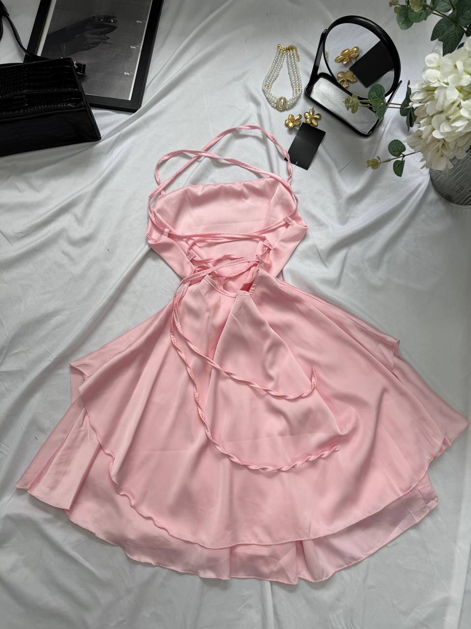 Un vestido que tiene un ajuste perfecto