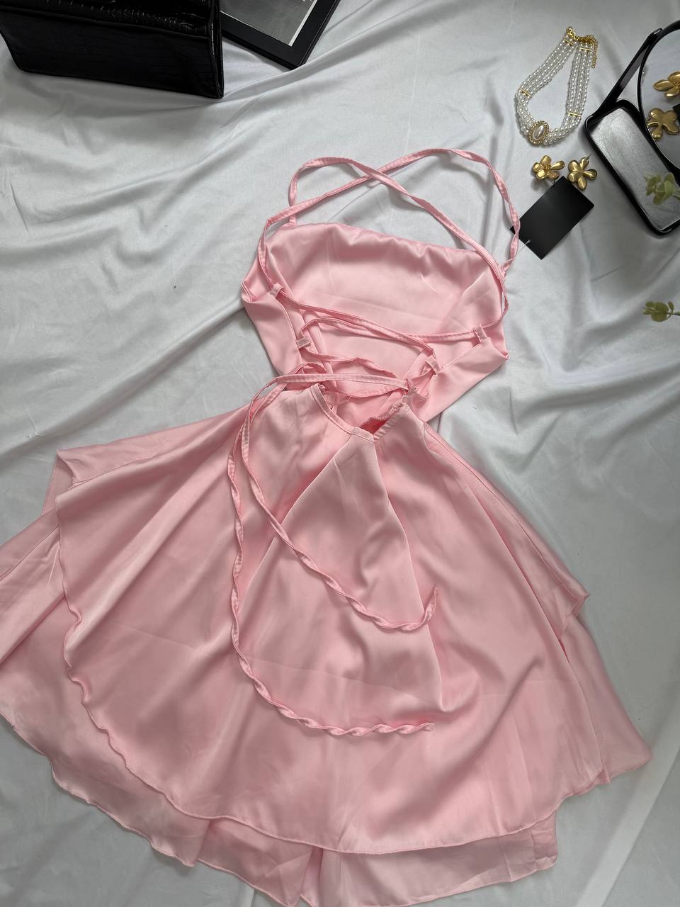 Un vestido que tiene un ajuste perfecto
