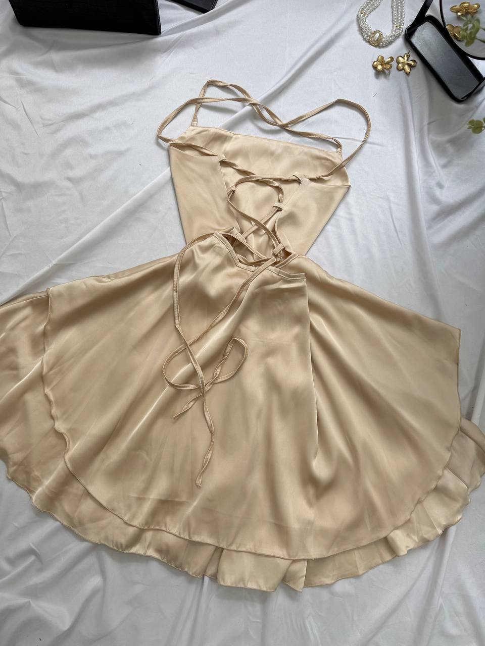 Un vestido que tiene un ajuste perfecto