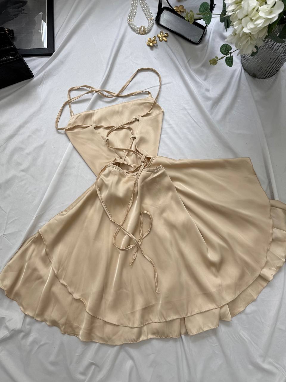 Un vestido que tiene un ajuste perfecto