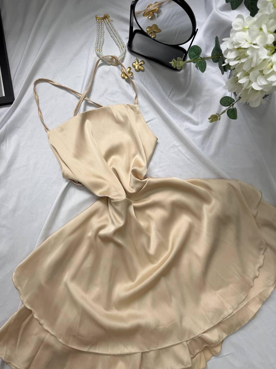 Un vestido que tiene un ajuste perfecto