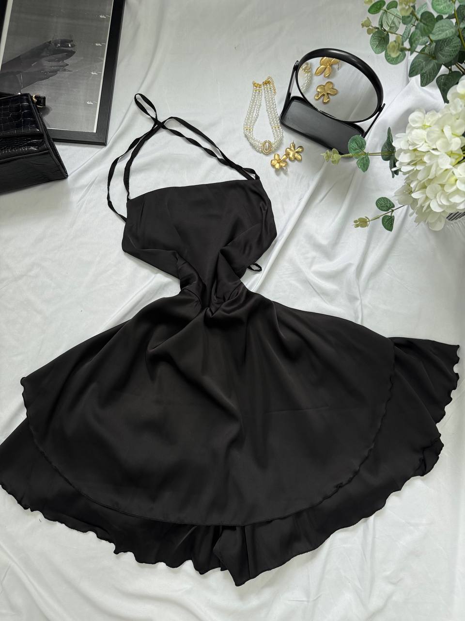Un vestido que tiene un ajuste perfecto
