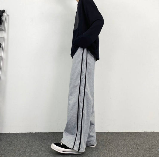 Pantalones anchos