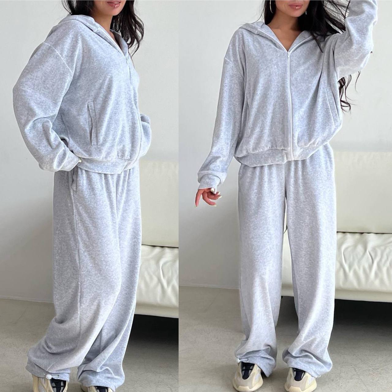 Traje de terciopelo premium