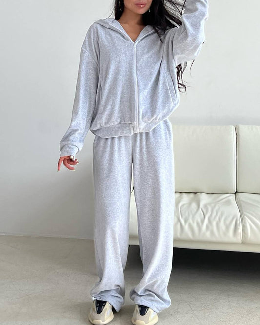 Traje de terciopelo premium