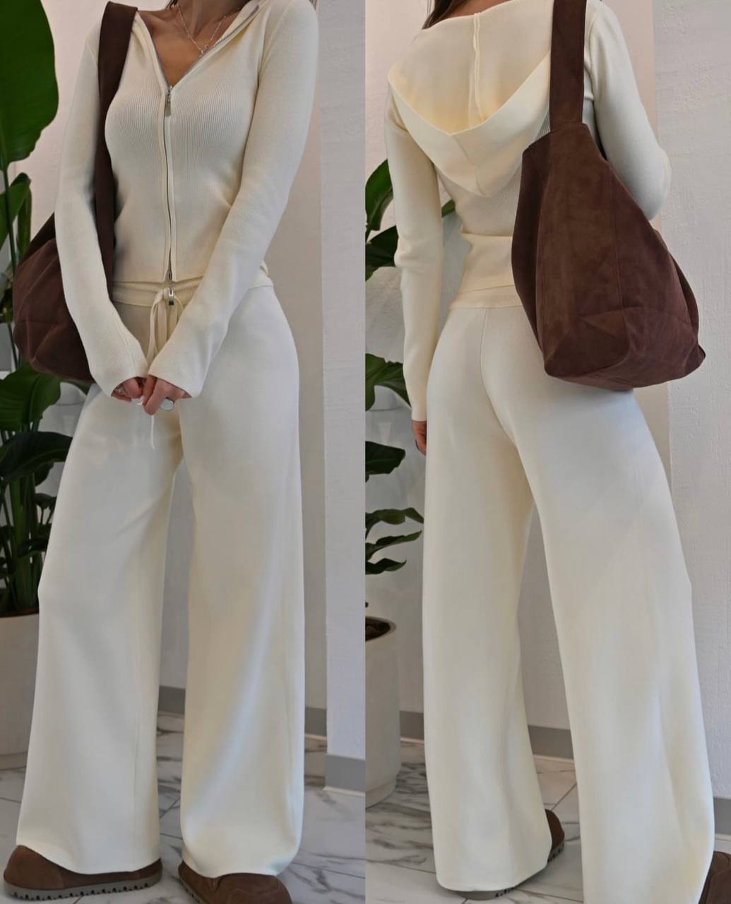 Traje de angora