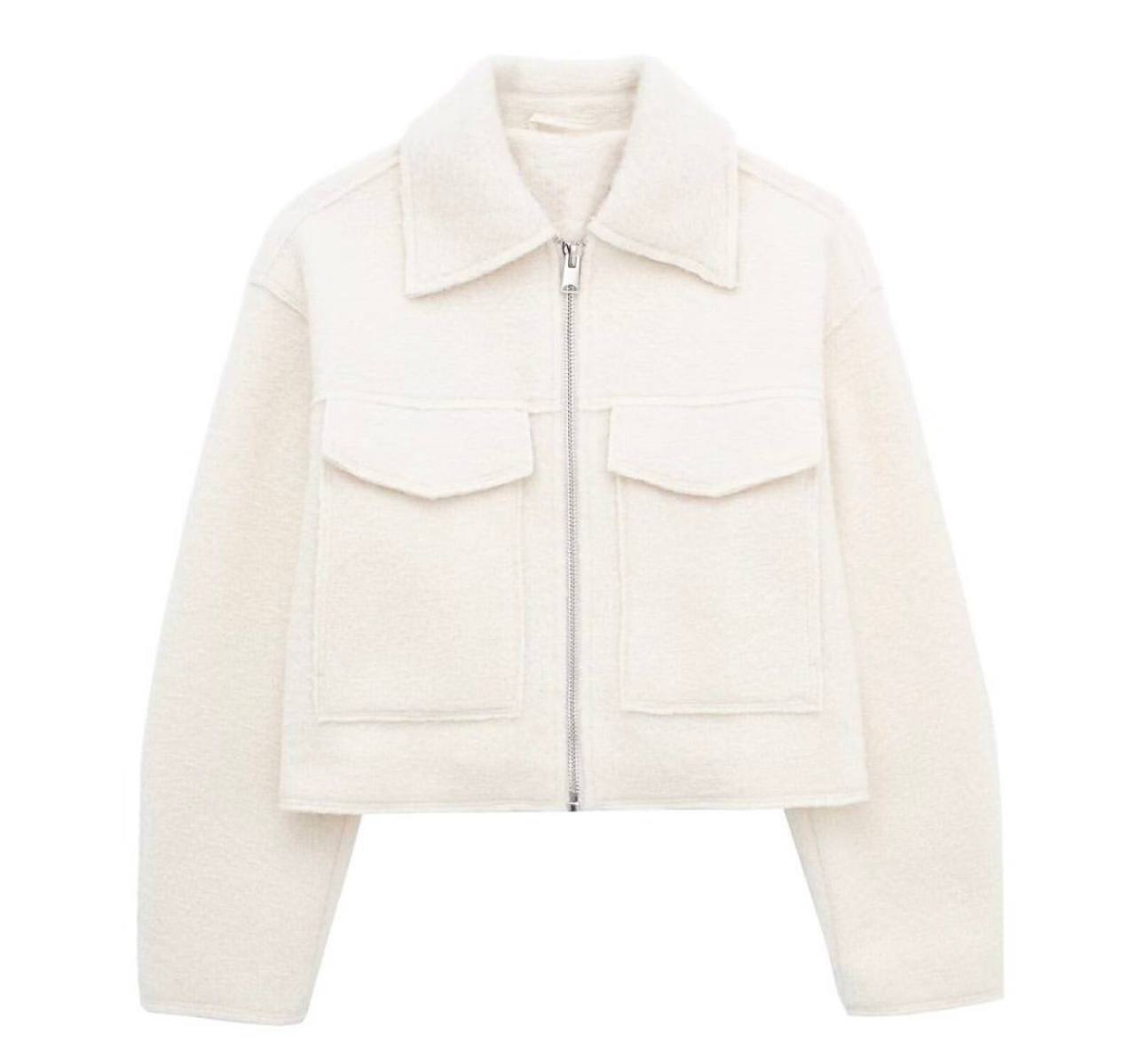 Cazadora estilo Zara