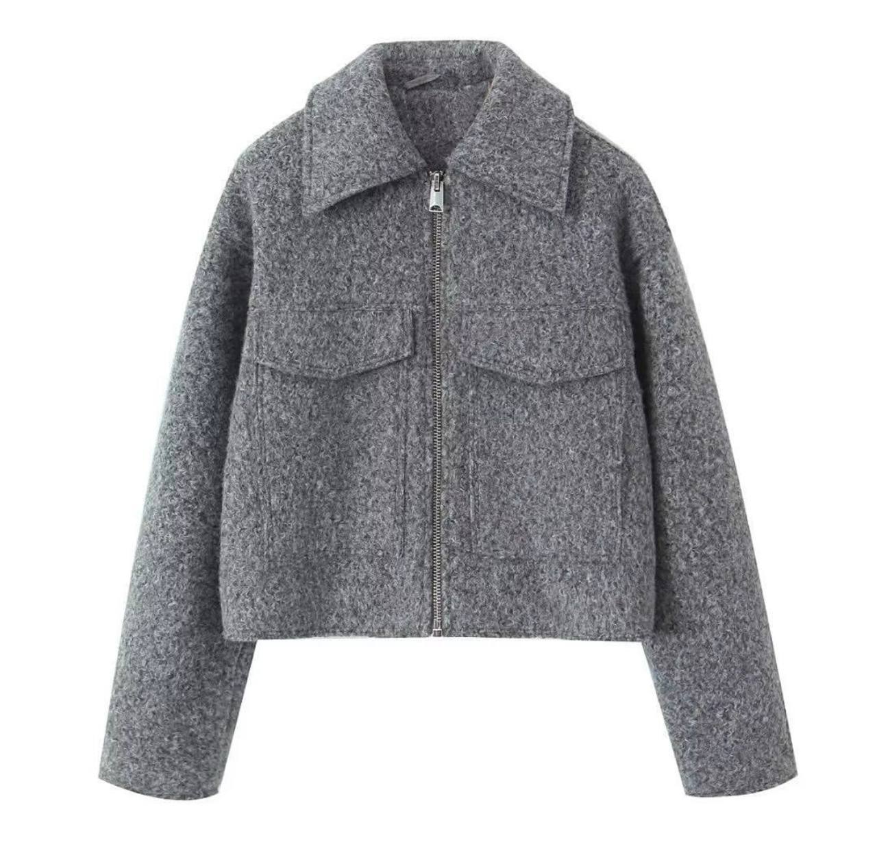 Cazadora estilo Zara