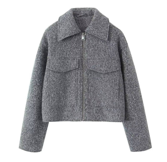 Cazadora estilo Zara