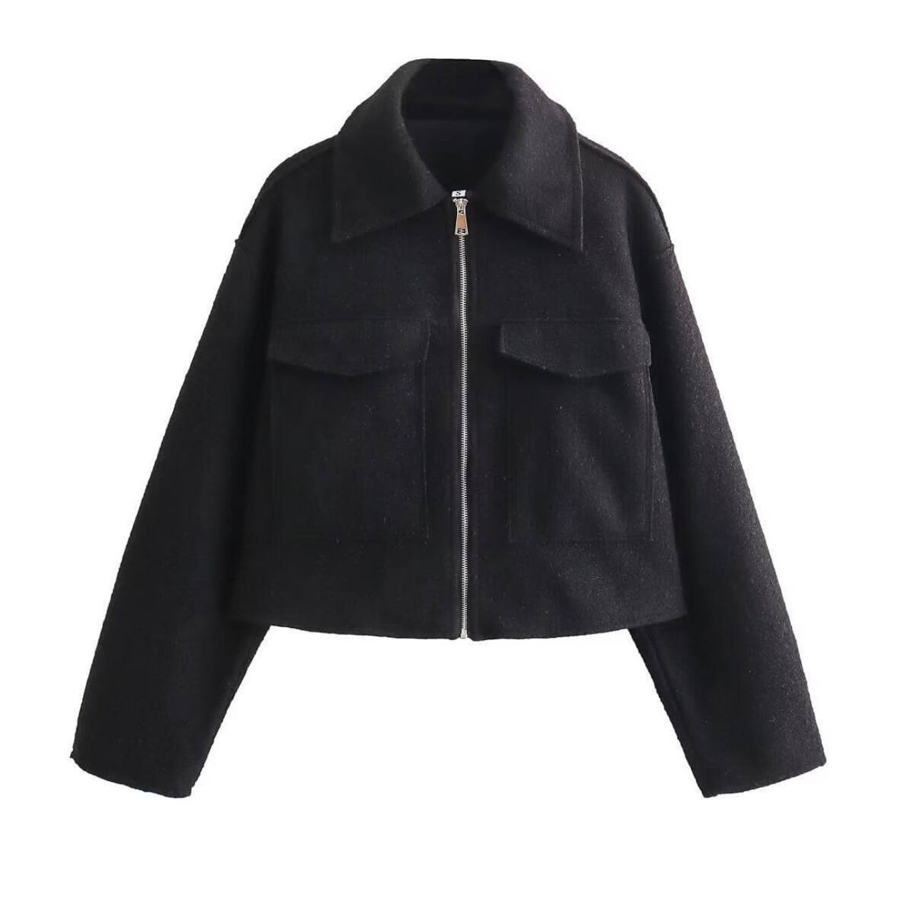Cazadora estilo Zara