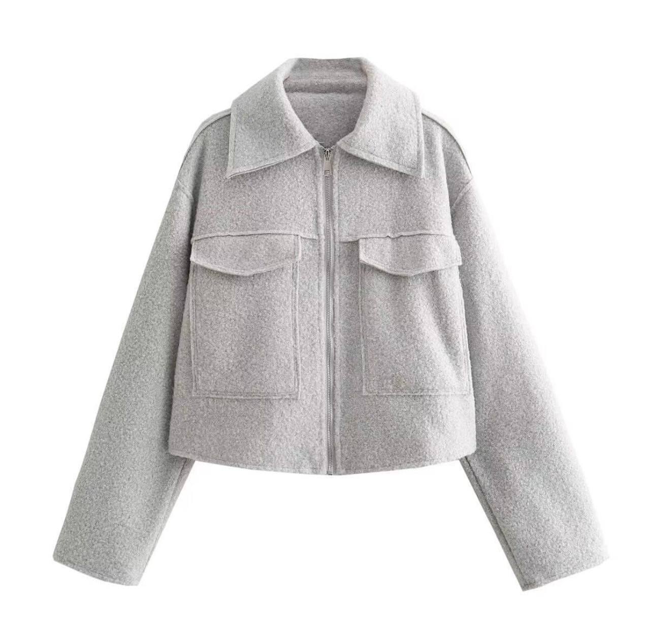 Cazadora estilo Zara