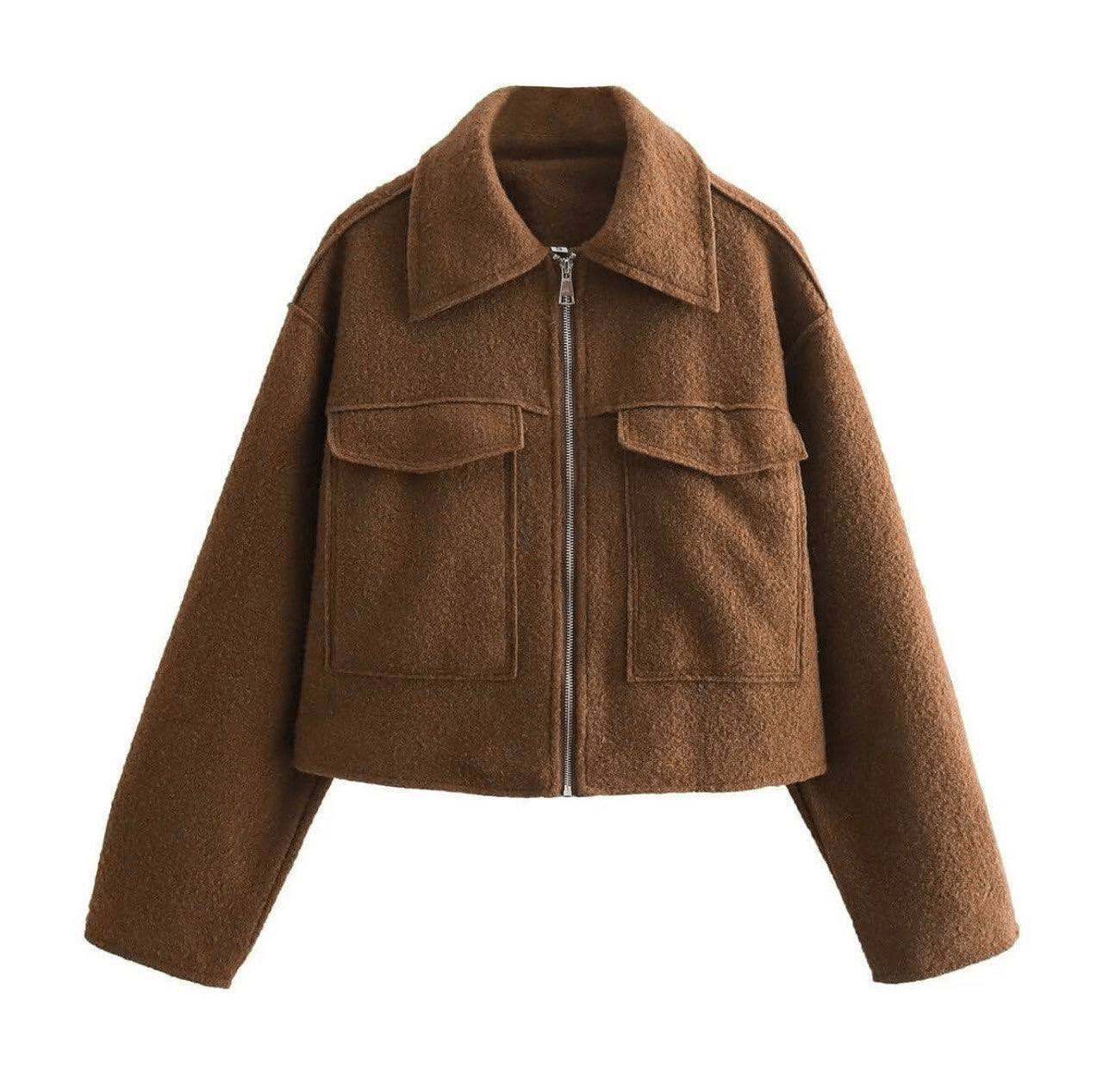 Cazadora estilo Zara