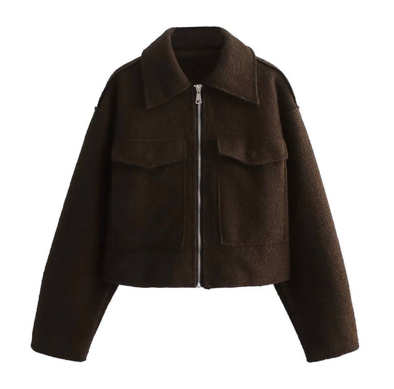 Cazadora estilo Zara