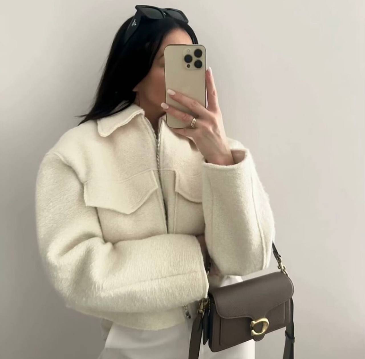 Cazadora estilo Zara